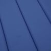 vidaXL Almofadão p/ espreguiçadeira 200x70x3cm tecido oxford azul real