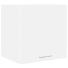 vidaXL Arm&aacute;rio suspenso Branco 40 x 31 x 40 cm Madeira processada