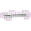 vidaXL Conjuntos de sof&aacute;s 7 pcs Natural Madeira S&oacute;lida de Ac&aacute;cia