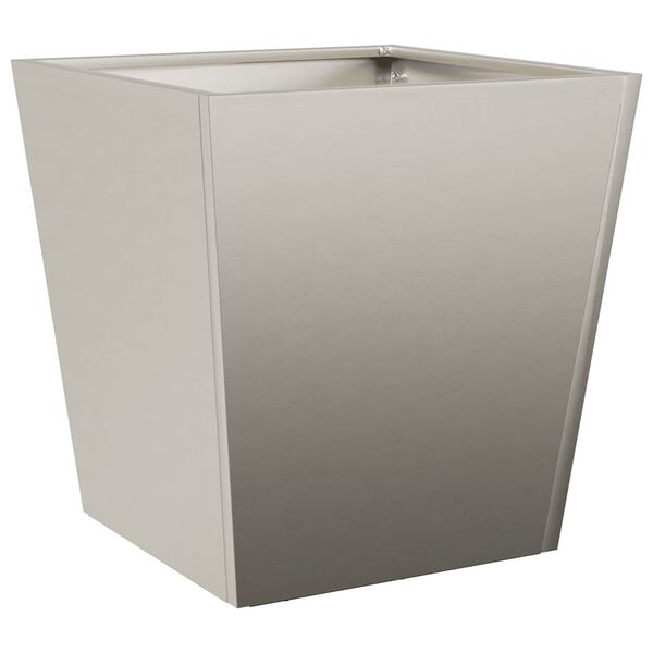 vidaXL Garden Planter 40x40x40 cm a&ccedil;o resistente &agrave;s intemp&eacute;ries