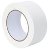 vidaXL Fitas de M&aacute;scara para Pintores 50 unid. Branco 50mm x 50m Papel