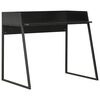 vidaXL Secret&aacute;ria 90x60x88 cm preto