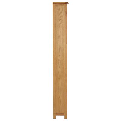 vidaXL Estante 52x22,5x170 cm madeira carvalho maciça