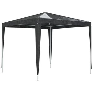vidaXL Tenda para festas 2,5x2,5 m 90 g/m&sup2; antracite