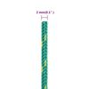 vidaXL Corda de barco 2 mm 250 m polipropileno verde