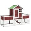 vidaXL Coelheira 170x63x113 cm pinho maci&ccedil;o cor moca
