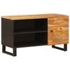 vidaXL Gabinete para TV Castanho 80 x 33 x 46 cm