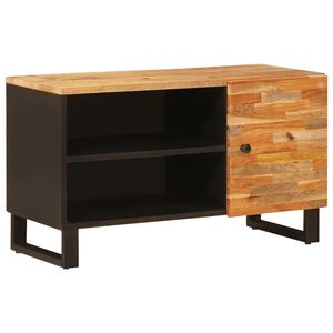 vidaXL Gabinete para TV Castanho 80 x 33 x 46 cm