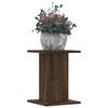 vidaXL Suportes p/ plantas 2 pcs 30x30x40 cm derivados de madeira