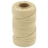 vidaXL Corda de Barco 25 m 0.2 Natural PP