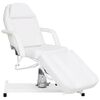 vidaXL Mesa de massagens 180x62x (87-112) cm branco