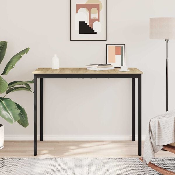 vidaXL Mesa de Bar em P&eacute; Madeira processada