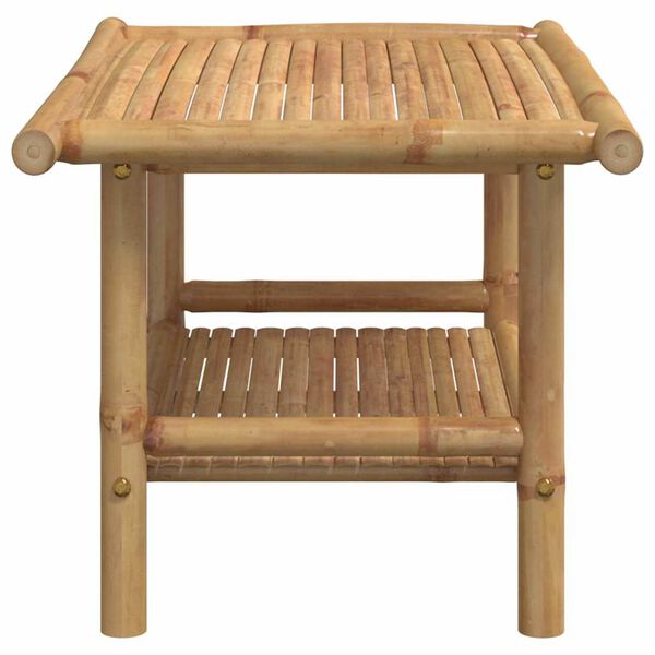 vidaXL Mesa de centro 70x40x35 cm bambu
