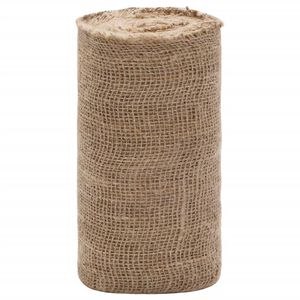 vidaXL Rolo de juta 0,25x5 m 100% juta 200 gsm