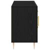 vidaXL Buffet Carvalho Preto 100 x 36 x 60 cm Madeira processada
