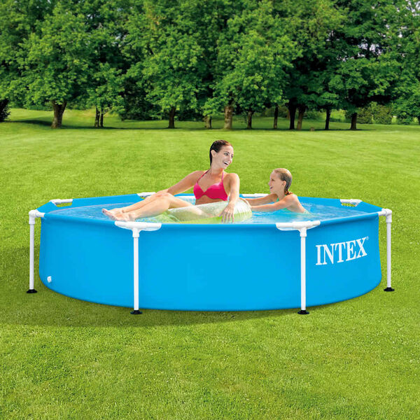 Intex Piscina Metal Frame 244x51 cm