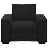 vidaXL Poltrona 100x78x84 cm veludo preto