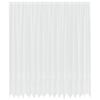 vidaXL Cortina de Renda Branco 280 x 400 cm Poli&eacute;ster