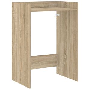 vidaXL Arm&aacute;rio para M&aacute;quina de Lavar Sonoma 67,5 x 48 x 97 cm