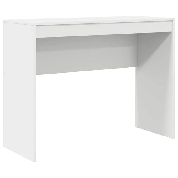 vidaXL Mesa Branco 100 x 40 x 76 cm