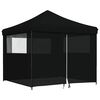vidaXL Tenda de Festa Preto 292 x 292 x 315 cm Tecido Oxford
