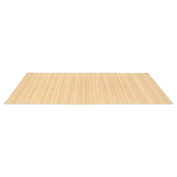 vidaXL Tapete de bambu 100x160 cm natural