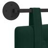 vidaXL Cabeceira Suspensa Verde Escuro 150 x 55 x 5 cm Veludo