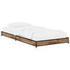 vidaXL Estrutura da Cama Madeira antiga 80 x 200 cm