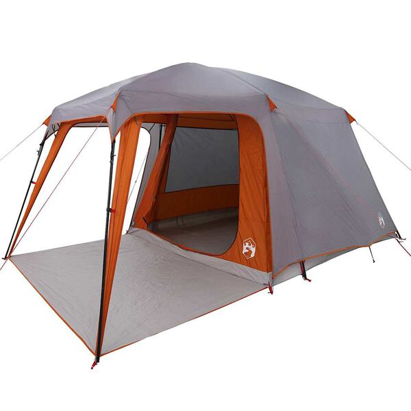 vidaXL Tenda de Camping com Varanda em Cúpula 5 Pessoas Impermeável