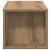 vidaXL Gabinete para TV artisian oak 100 x 30 x 26,5 cm