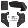 vidaXL Apoio de bra&ccedil;o universal para carro 13x33x(33-53) cm ABS preto