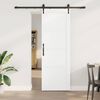 vidaXL Porta Deslizante ORKDAL Branco 73,5 x 211 cm