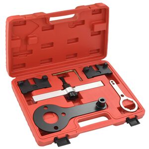 vidaXL Jogo ferramentas sinc. motor 6 pcs BMW N63B44 V8 X5 X6 750 650