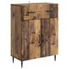 vidaXL Buffet Madeira antiga 66 x 34,5 x 89,5 cm Derivados de Madeira