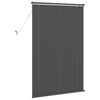 vidaXL Cortina Veneziana Manual Ajust&aacute;vel Cinza Prata 150 x 90 cm PVC
