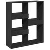 vidaXL Divis&oacute;ria 100x33x115 cm derivados de madeira preto