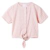 T-shirt infantil cor cru 140