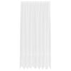vidaXL Cortina de Renda Branco 300 x 200 cm Poli&eacute;ster