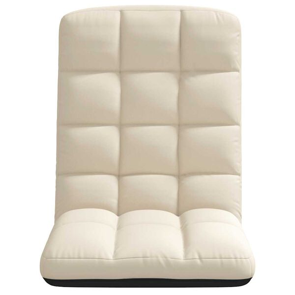 vidaXL Colch&atilde;o dobr&aacute;vel 71x51x62 cm linho