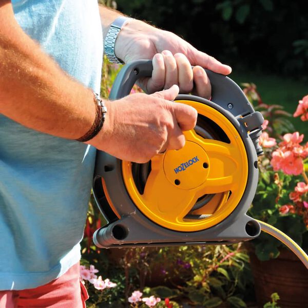 Hozelock Enrolador de p&eacute; com mangueira de 10 m Pico Reel