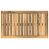 vidaXL Tampo de Mesa 68,5 x 40 x 2 cm Retangular