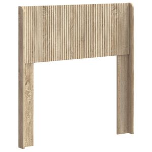 vidaXL Cabeceira Carvalho Sonoma Derivados de Madeira