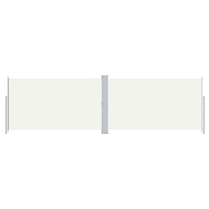 vidaXL Toldo lateral retr&aacute;til 180x600 cm cor creme