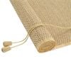 vidaXL Estores de rolo Natural 90 x 160 cm Bambu