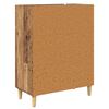 vidaXL Buffet Madeira antiga 34 x 69.5 x 89 cm Madeira processada