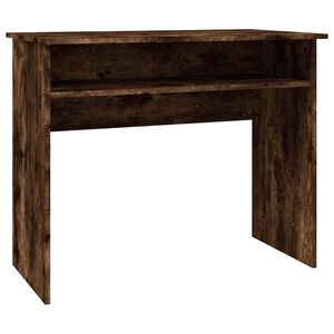 vidaXL Secret&aacute;ria 90x50x74 cm derivados de madeira cor carvalho fumado
