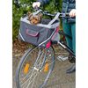 Kerbl Transportadora bicicleta p/ c&atilde;es Vacation 38x25x25cm preto 80595