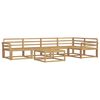 vidaXL Conjunto de Sof&aacute;s para Exterior 6 pcs Branco 79 x 79 x 37 cm