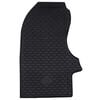 vidaXL Tapete de carro 3 pcs Preto Iveco DAILY TPE