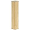 vidaXL Tapete retangular 70x400 cm bambu cor natural clara